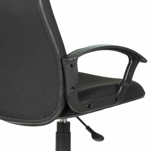 Кресло офисное Brabix Element EX-289 ткань, черное 532092 фото 5